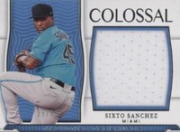 2022 Panini National Treasures - Sixto Sanchez #CLM-SS