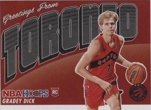 2023-24 Panini NBA Hoops - Gradey Dick #11