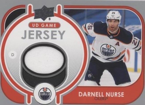 2021-22 Upper Deck Series 1 - Darnell Nurse #GJ-DN