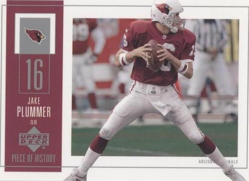 2002 Upper Deck Piece Of History Jake Plummer #2