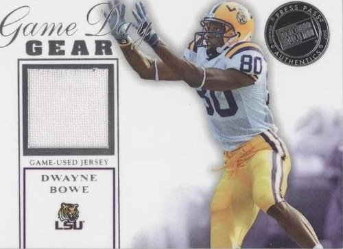 2007 Press Pass SE Dwayne Bowe #GDG-DB2