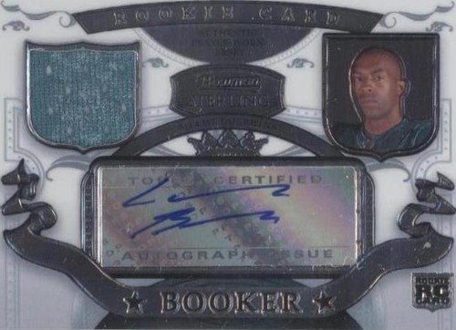 2007 Bowman Sterling Lorenzo Booker #BSRRA-LB