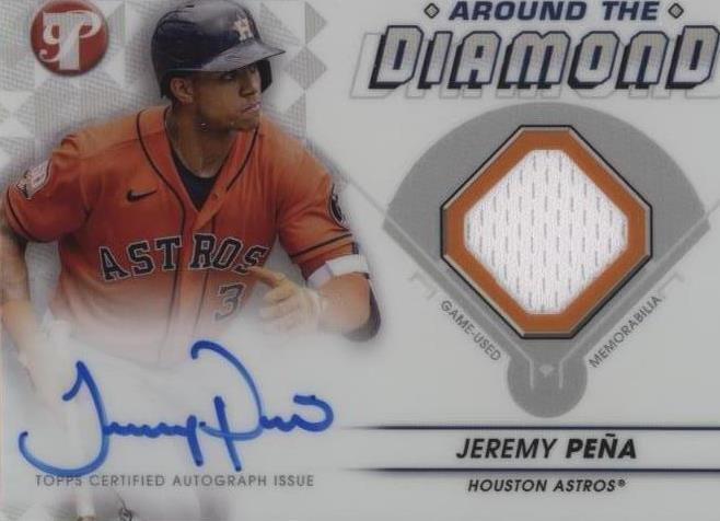 その他 Bowman 2020 Jeremy Pena Purple Ref Auto Jeremy Pena 2020 Bowman #CPA-JP Chrome Prospect Auto - Purple