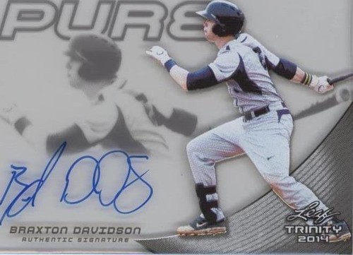 2014 Leaf Trinity - Braxton Davidson #P-BD1