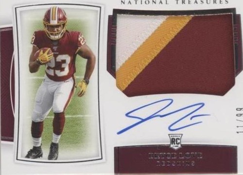 2019 Panini National Treasures Bryce Love #175