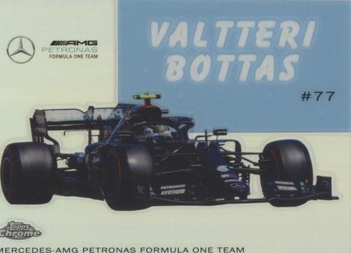 2020 Topps Chrome Formula 1 - Valtteri Bottas #54W-1