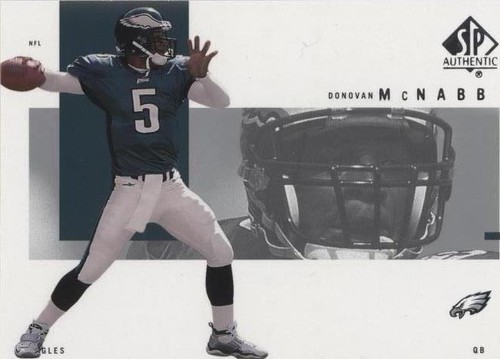2001 SP Authentic Donovan McNabb #69