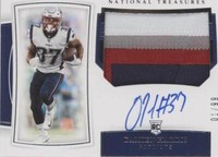 2019 Panini National Treasures Damien Harris #174