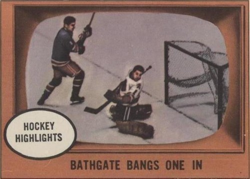 1961-62 Topps - Andy Bathgate #22