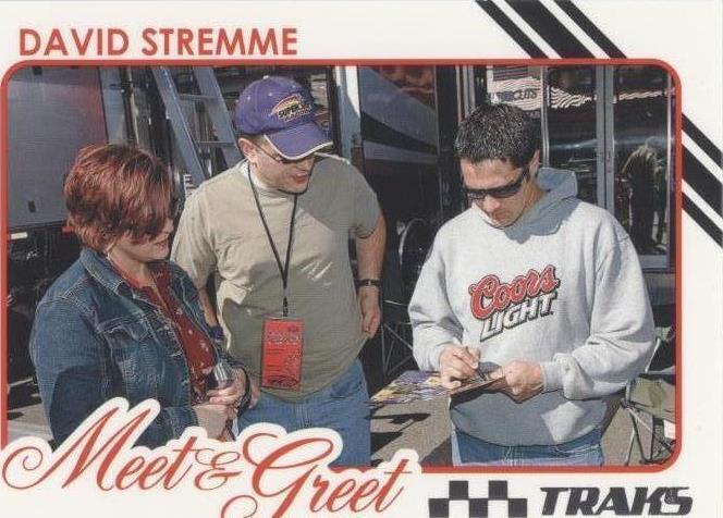 2007 Press Pass Traks - David Stremme #64