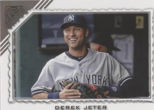 2022 Topps Gallery - Derek Jeter #185