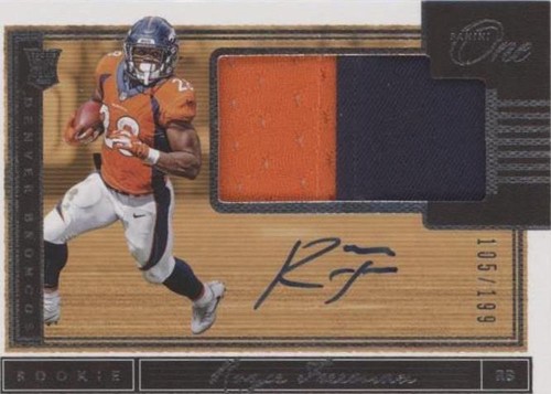 2018 Panini One Royce Freeman #24
