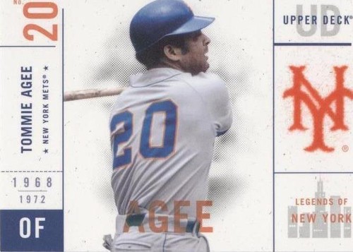 2001 Upper Deck Legends of New York - Tommie Agee #69