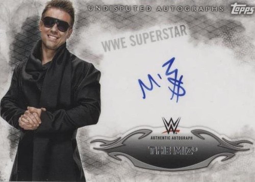 2015 Topps WWE Undisputed - The Miz #UA-TM
