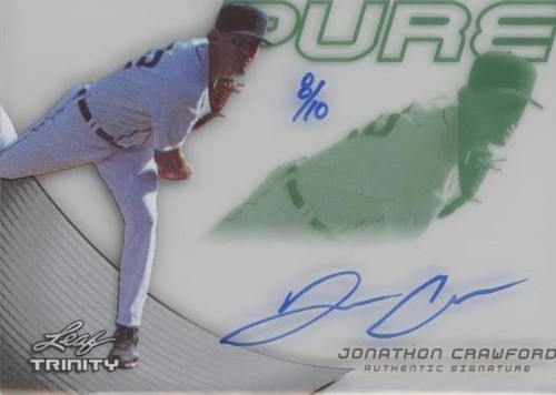 2013 Leaf Trinity - Jonathon Crawford #P-JC1