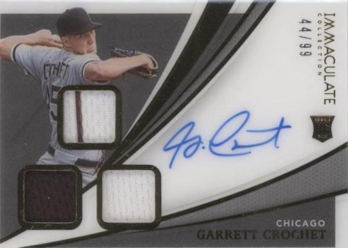 2021 Panini Immaculate Collection - Garrett Crochet #RTS-GC