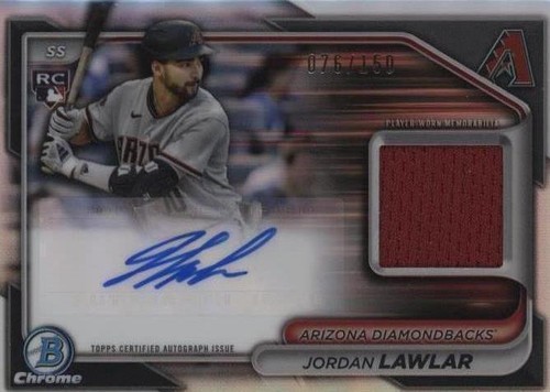 2024 Bowman Chrome - Jordan Lawlar #BCAR-JL