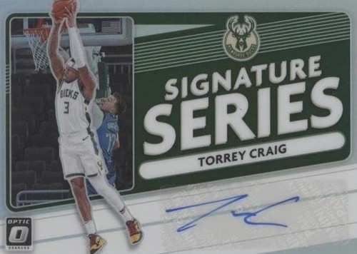2020-21 Panini Donruss Optic - Torrey Craig #SS-TCR