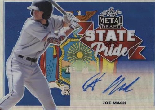 2021 Leaf Metal Draft - Joe Mack #SP-JM1