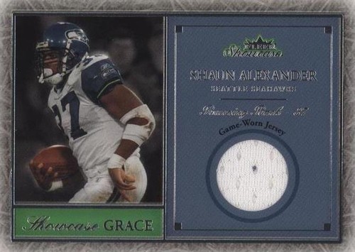 2004 Fleer Showcase Shaun Alexander #SG-SA