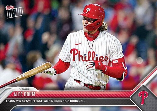 2023 Topps Now - Alec Bohm #89