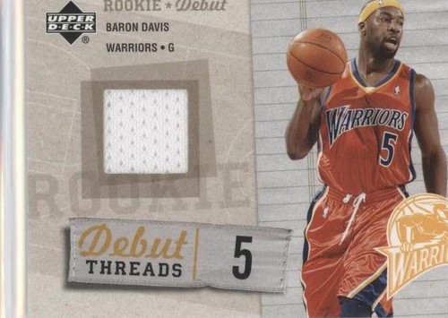 2005-06 Upper Deck Rookie Debut - Baron Davis #DT-BD