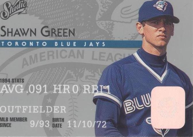 Studio 1995 - Shawn Green #28