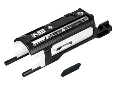 NS CNC 7075 Aluminum Blowback Unit(BLACK)-Tokyo Marui Hi-CAPA 4.3/5.1/Gold Match