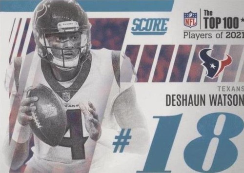 2022 Score Deshaun Watson #T18