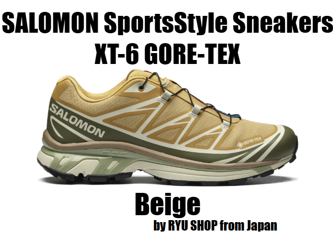 【SALOMON】 XT-6 29cm Salomon XT-6 Skyline 'White Orange' 416298