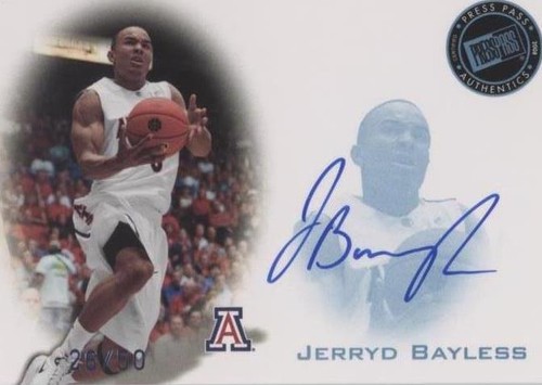 2008 Press Pass - Jerryd Bayless #PPS-JB