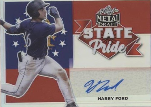 2021 Leaf Metal Draft - Harry Ford #SP-HF1