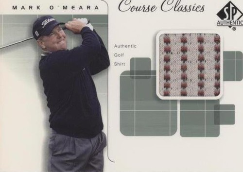 2002 SP Authentic - Mark O'Meara #CC-MO