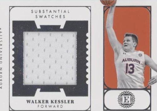 2022-23 Panini Chronicles Draft Picks - Walker Kessler #ES-WKE
