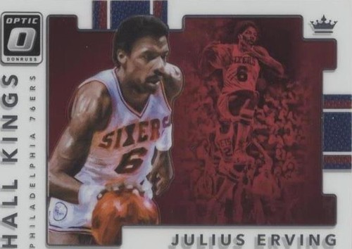 2024-2025 Panini Donruss Optic Holo Prizm Julius Erving