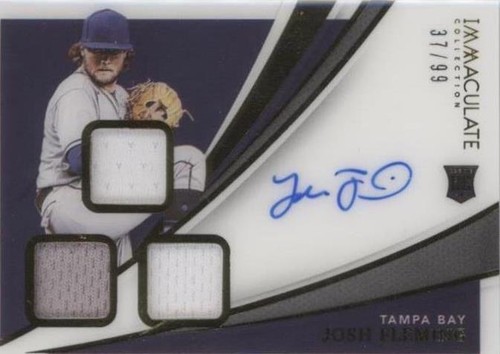2021 Panini Immaculate Collection - Josh Fleming #RTS-JF