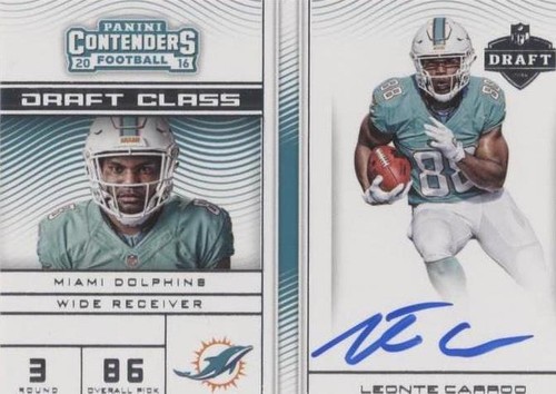 2016 Panini Contenders Leonte Carroo #32