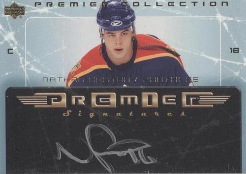 2003-04 Upper Deck Premier Collection - Nathan Horton #PS-NH