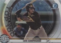2020 Bowman - Luis Campusano #BTP-96