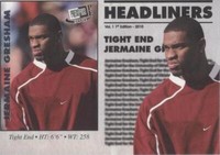 2010 Press Pass Portrait Edition Jermaine Gresham #HL-23