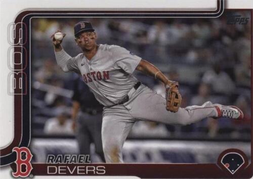 2025 Topps Series 1 Palm Tree Border Rafael Devers Red Sox 2025 Topps Series 1 Palm Tree Border Rafael Devers Red Sox