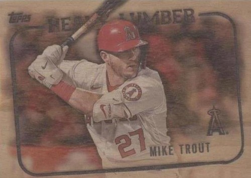 2023 Topps Series 1 - Mike Trout #HL-2
