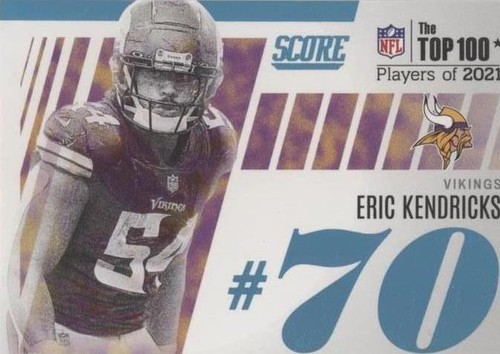 2022 Score Eric Kendricks #T70