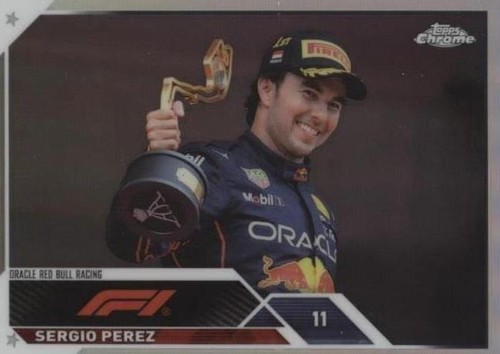 2023 Topps Chrome Formula 1 - Sergio Perez #9