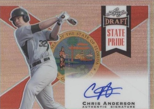 2013 Leaf Metal Draft - Chris Anderson #SP-CA1