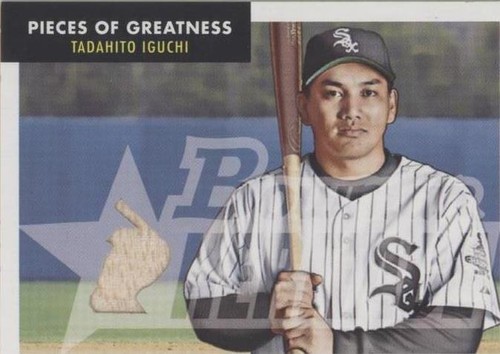 2007 Bowman Heritage - Tadahito Iguchi #PG-TI