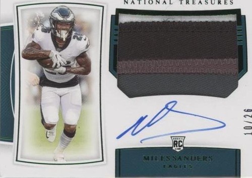 2021 National Treasures Material Signatures Holo Silver /25