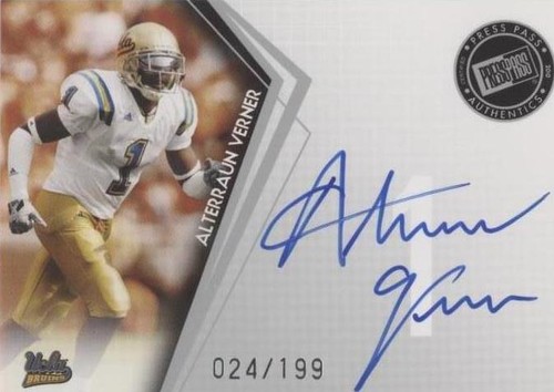 2010 Press Pass Alterraun Verner #PPS-AV