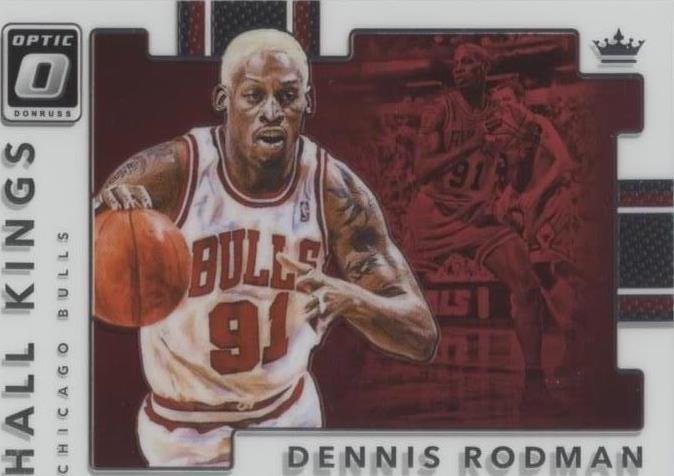 Panini Dennis Rodman Basketball Chicago Bulls Sports Trading