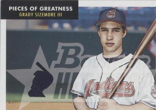 2007 Bowman Heritage - Grady Sizemore #PG-GSI